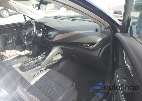 2023 Buick Envision Avenir Fwd из США, поврежденный, VIN LRBFZRR43PD148526